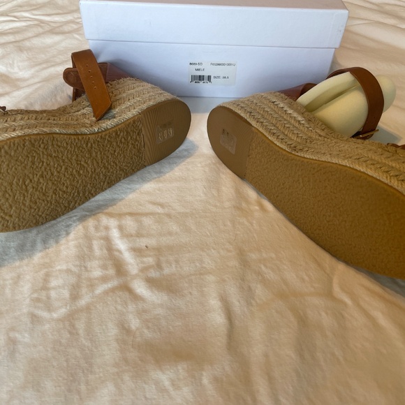 Saks Fifth Avenue Miele sandals - Picture 2 of 6